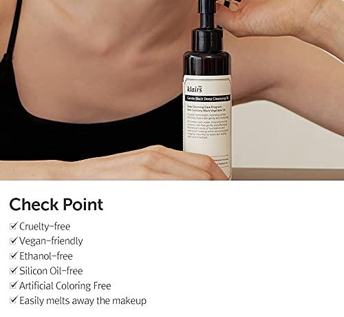 [Dear Klairs] Gentle Black Deep Cleansing Oil 150ml