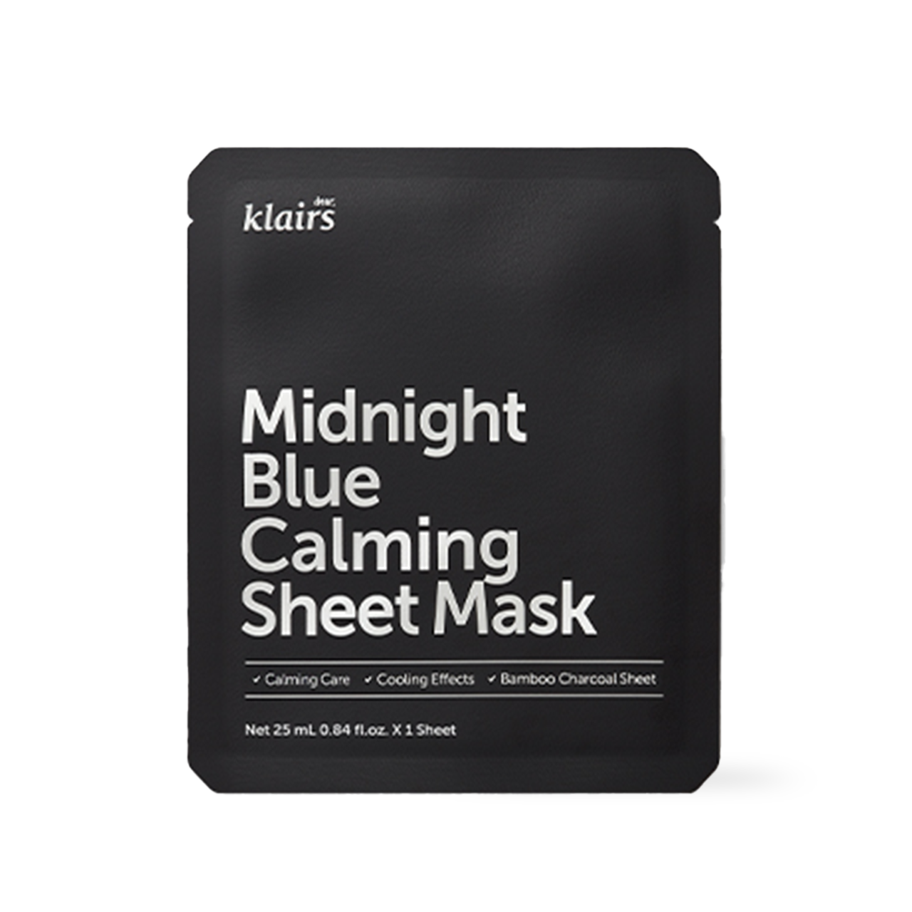 [Dear Klairs] Midnight Blue Calming Sheet Mask 1EA
