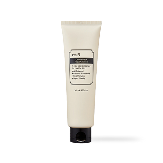 [Dear Klairs] Gentle Black Facial Cleanser 140ml
