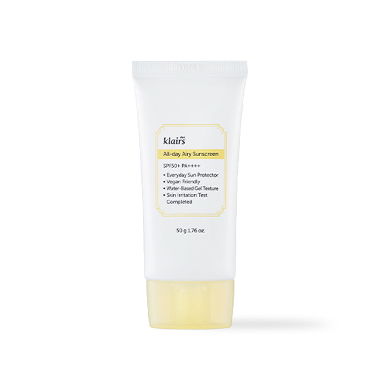 [Dear Klairs] All-day Airy Sunscreen 50ml