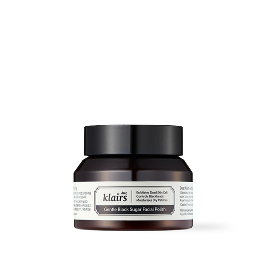 [Dear Klairs] Gentle Black Sugar Facial Polish 110g
