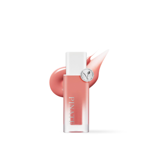 [Pinate] Natural Bloom Lip Oil Serum - Pink Muhly