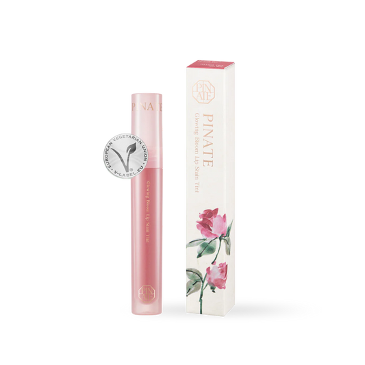 [Pinate] Glowing Bloom Lip Stain - 03 Lush Pink