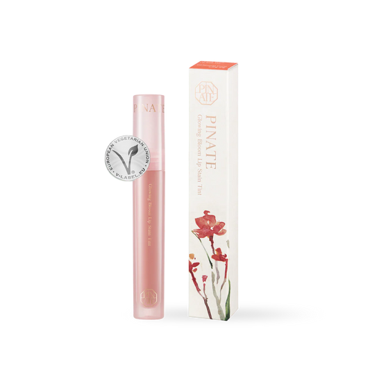[Pinate] Glowing Bloom Lip Stain - 02 Neutral Coral
