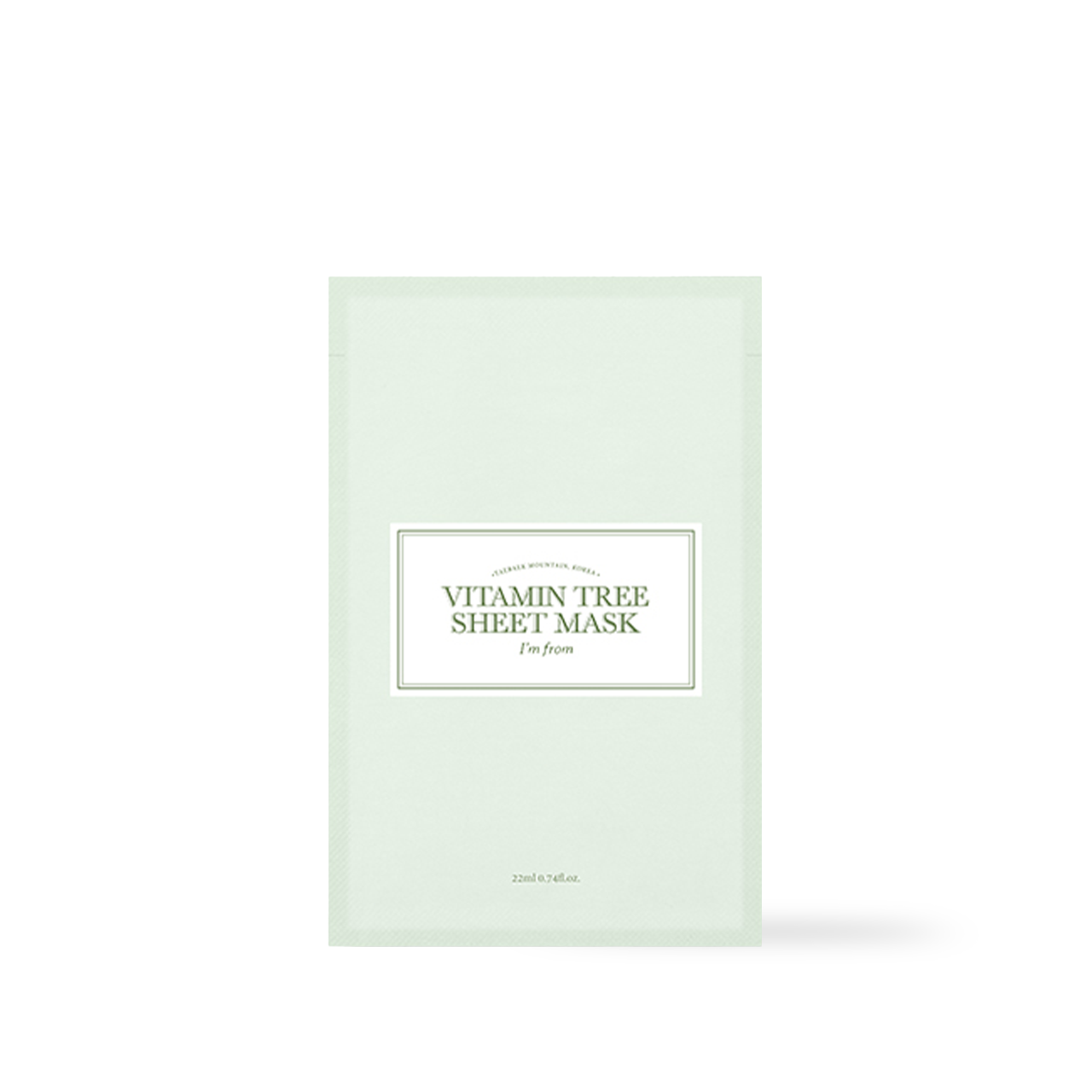 [ImFrom] Vitamin Tree Sheet Mask 22 ml (1ea)