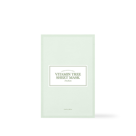[ImFrom] Vitamin Tree Sheet Mask 22 ml (1ea)