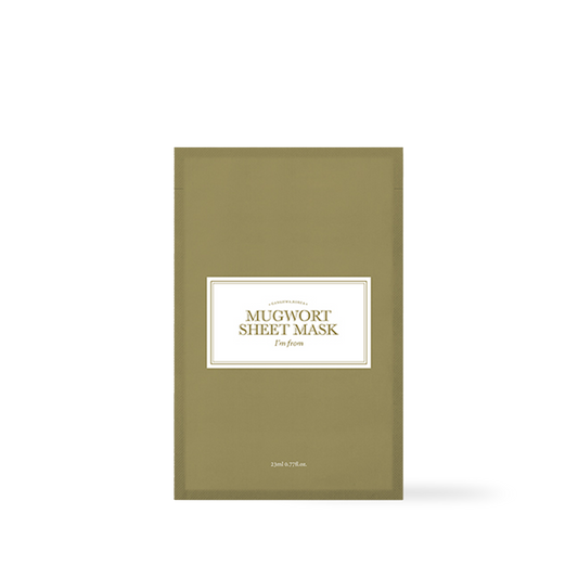 [ImFrom] Mugwort Sheet Mask 23 ml (1ea)