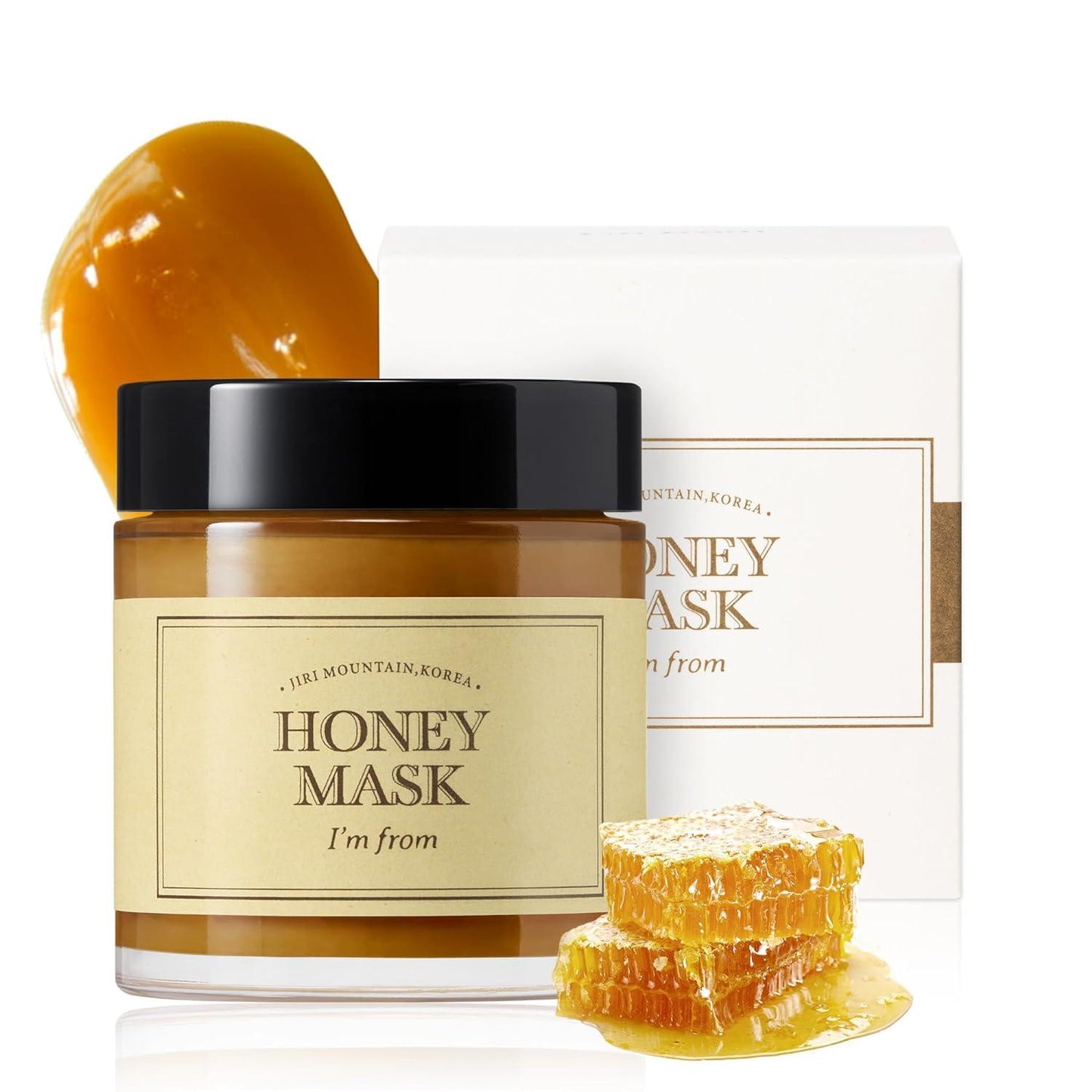 [ImFrom] Honey Mask 120g