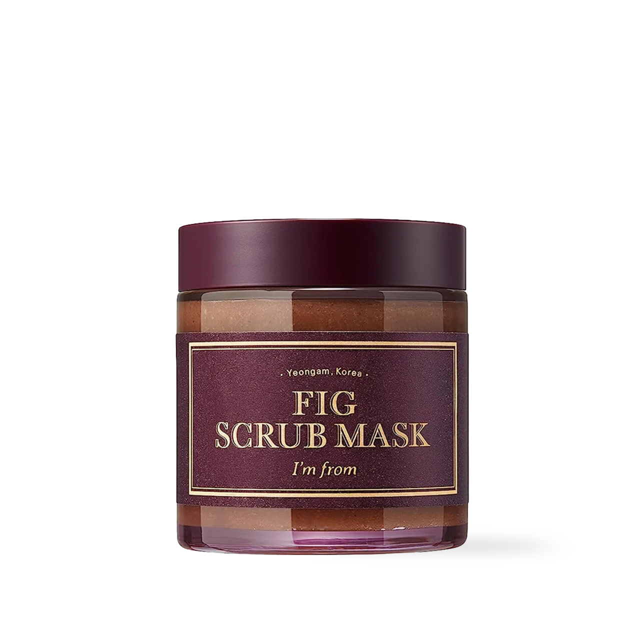 [ImFrom] Fig Scrub Mask 120g