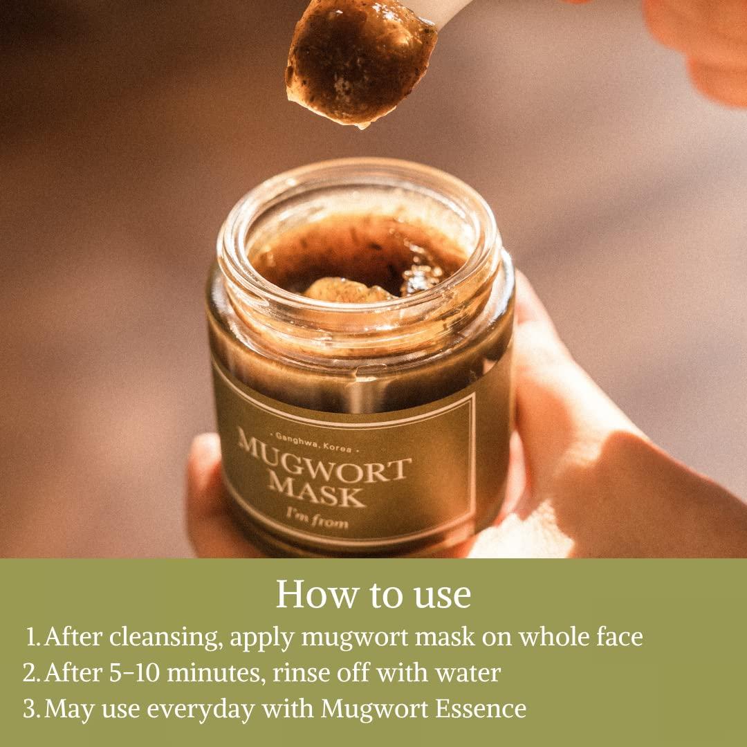 [ImFrom] Mugwort Mask 110g