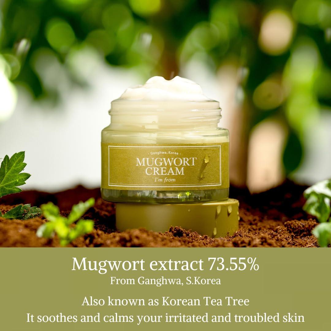 [ImFrom] Mugwort Cream 50g