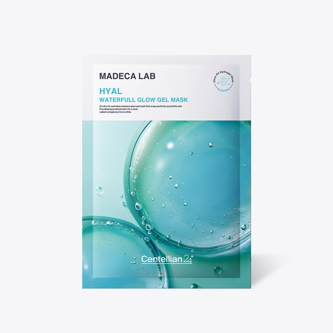 [Centellian24] Madeca Lab Hyal Waterfull Glow Gel Mask 1EA