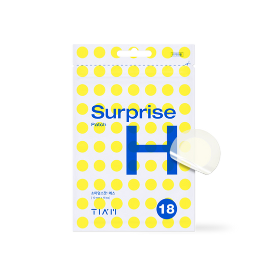 [TIAM] Surprise H Patch (18 Count, Pack of 1)