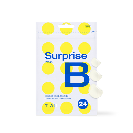 [TIAM] Surprise B Patch (24 Count, Pack of 1)
