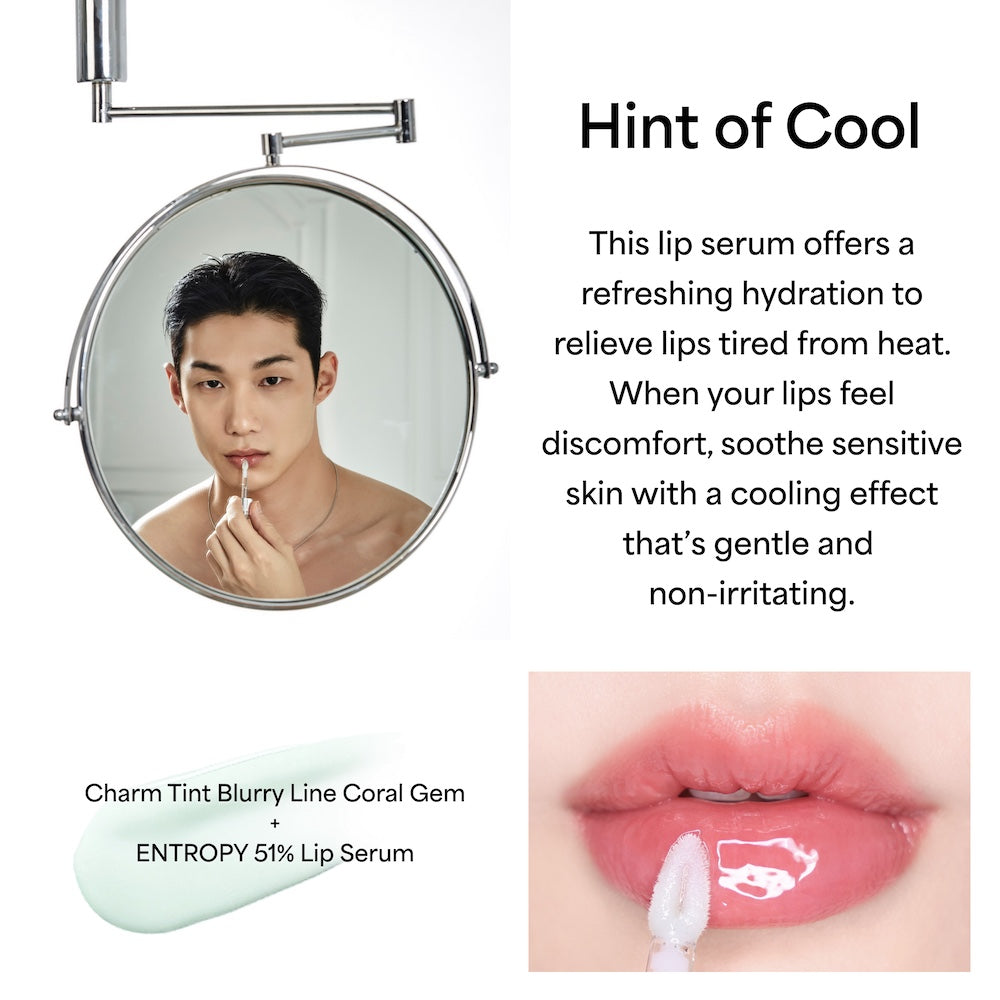 [ENTROPY] 51% Lip Serum 3g