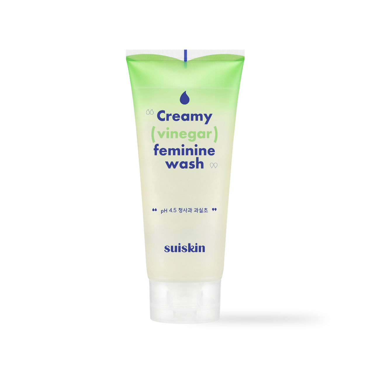 [Suiskin] Creamy (vinegar) Feminine Wash 200ml