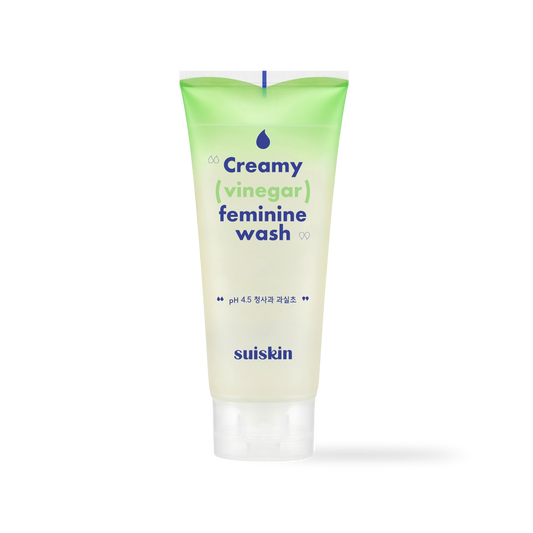 [Suiskin] Creamy (vinegar) Feminine Wash 200ml