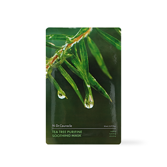 [Dr.Ceuracle] Tea Tree Purifine Soothing Mask 10ea