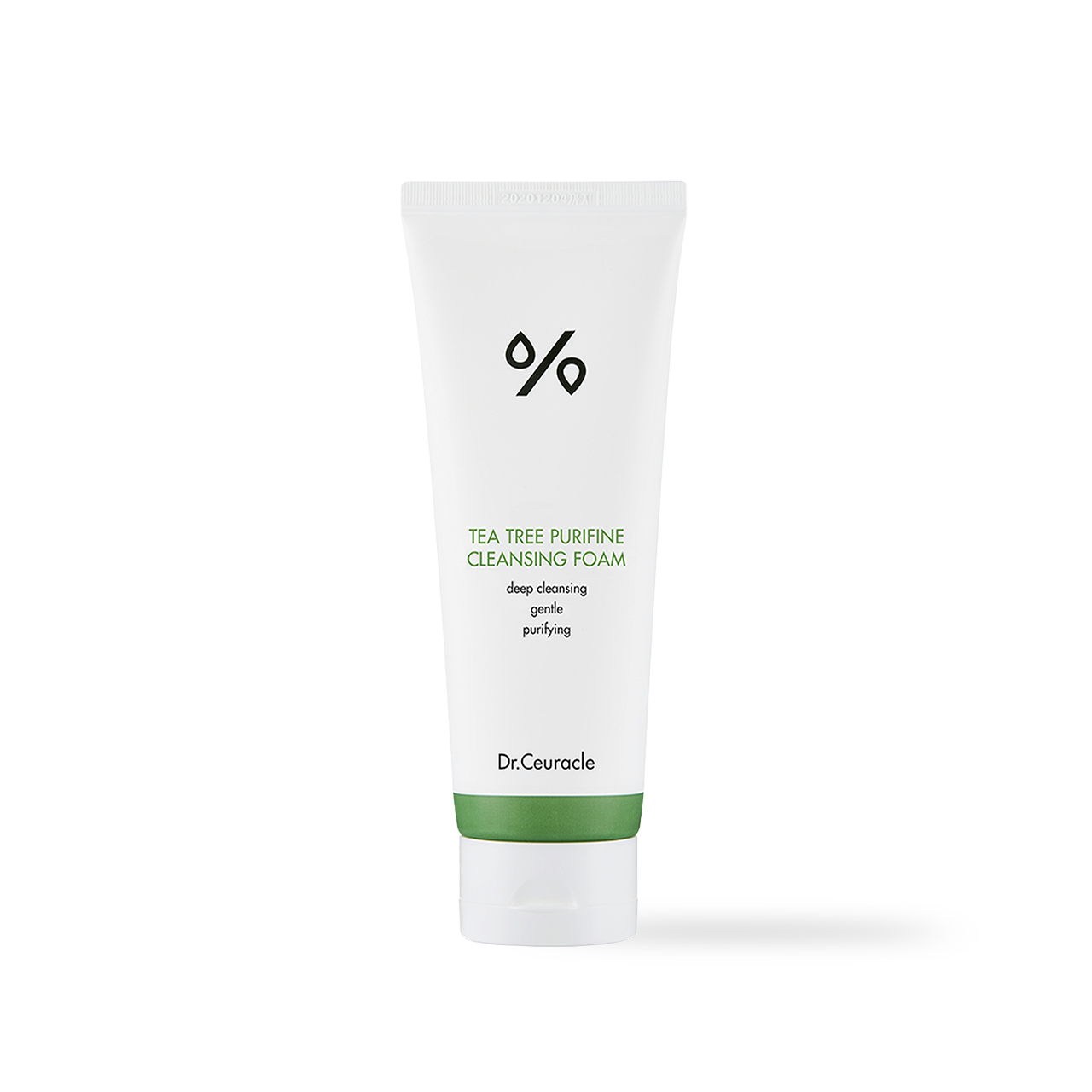 [Dr.Ceuracle] Tea Tree Purifine 30 Cleansing Foam 150g