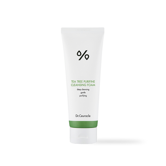[Dr.Ceuracle] Tea Tree Purifine 30 Cleansing Foam 150g