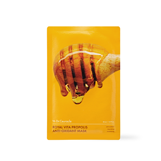 [Dr.Ceuracle] Royal Vita Propolis Anti-oxidant Mask 10ea
