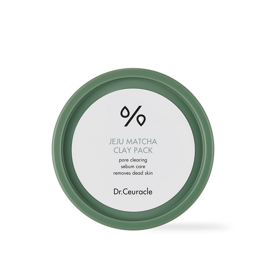 [Dr.Ceuracle] Jeju Matcha Clay Pack 115g