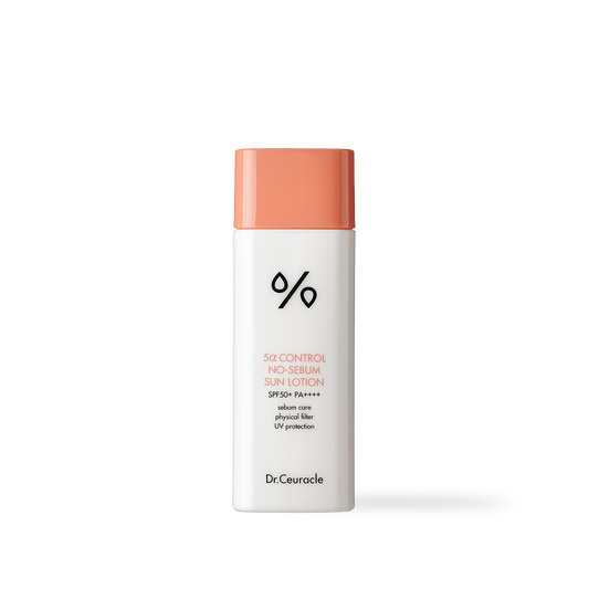 [Dr.Ceuracle] 5α Control No-sebum Sun Lotion SPF50+ PA++++ 50ml