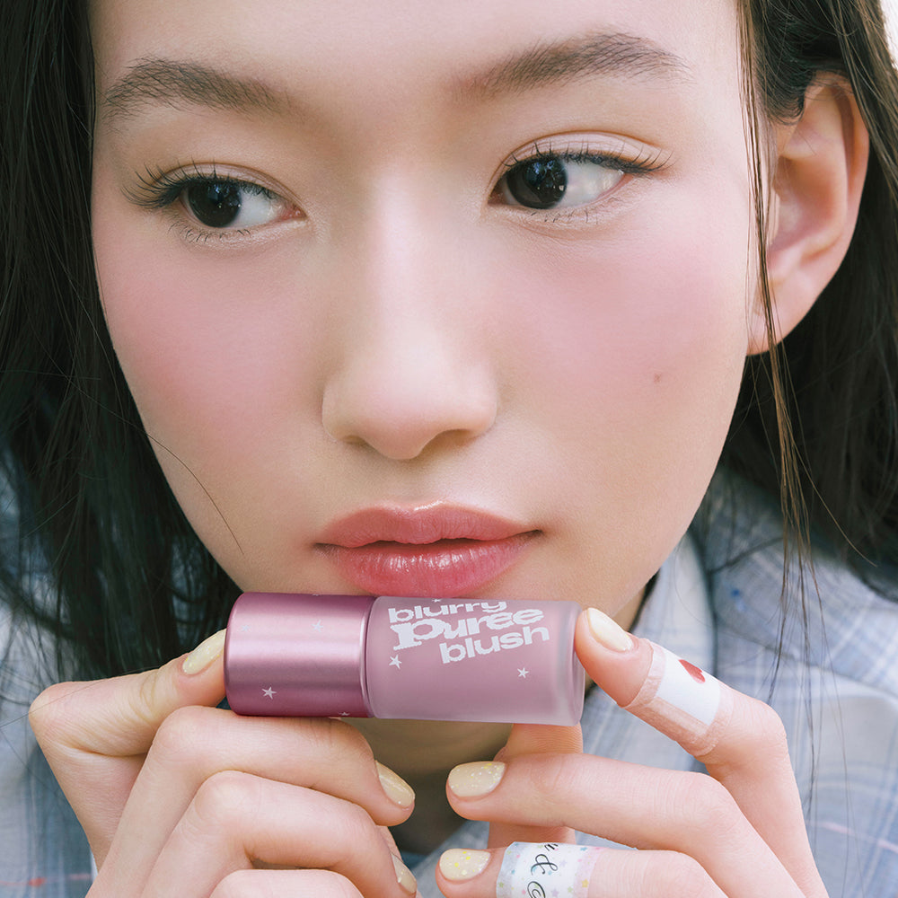 [Tiptoe] blurry puree blush F01 Strawberry Chou 5g