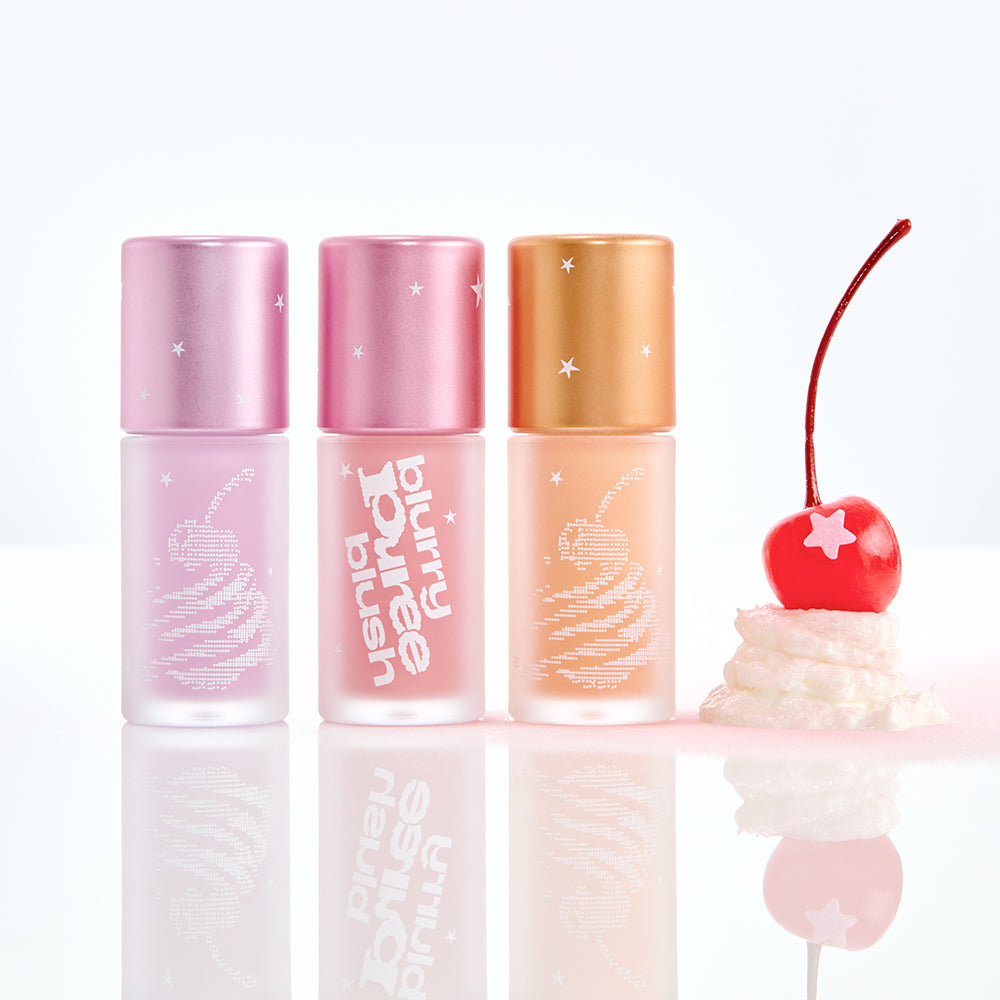 [Tiptoe] blurry puree blush F03 Berry Souffle 5g