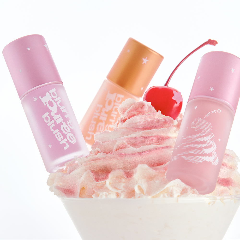 [Tiptoe] blurry puree blush F05 Steam Milk 5g