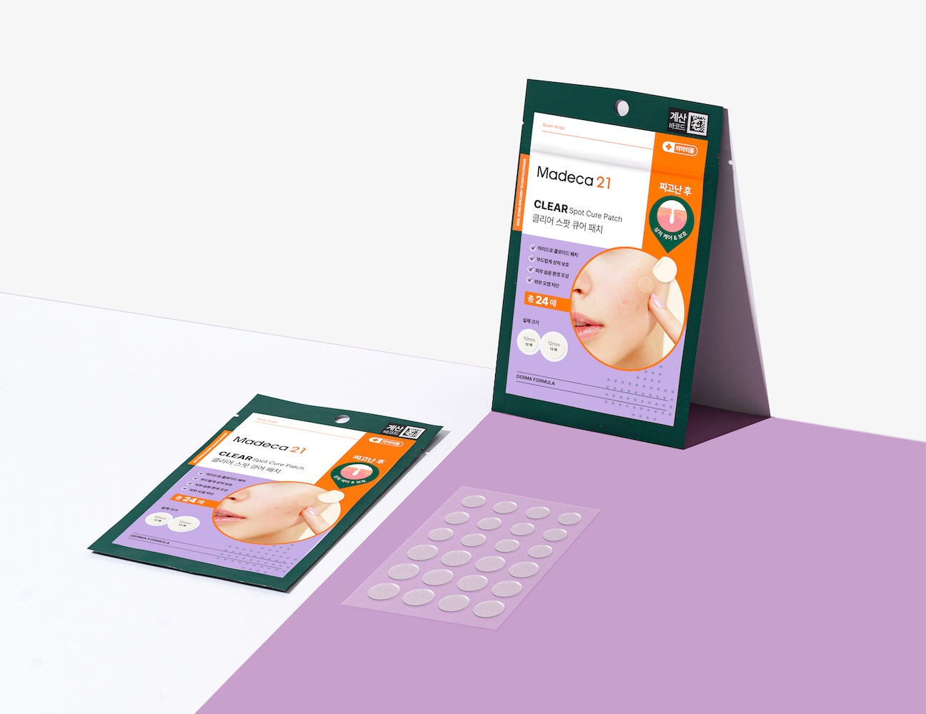 [Madeca21] Clear Spot Cure Patch 24ea