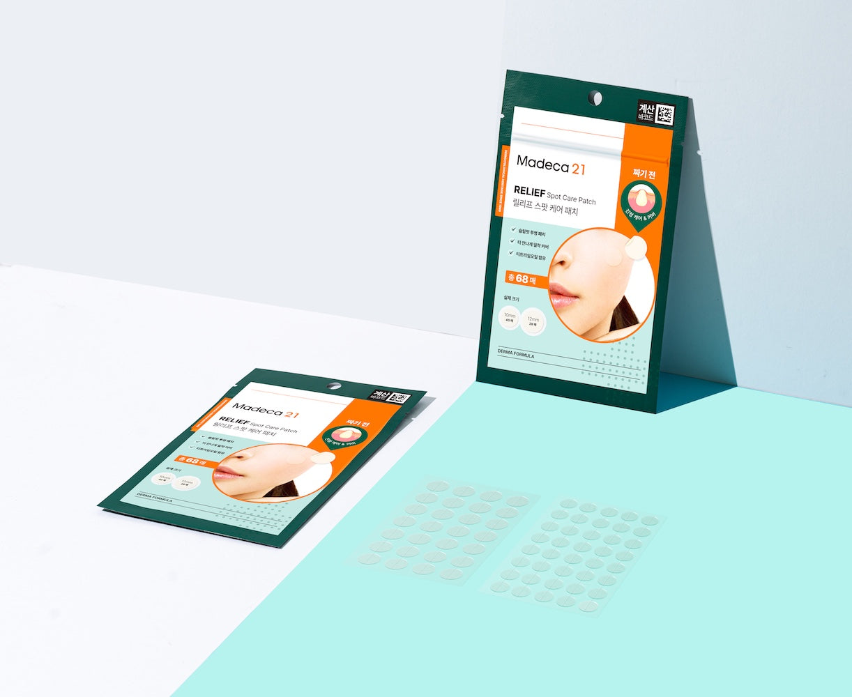 [Madeca21] Relief Spot Care Patch 68ea