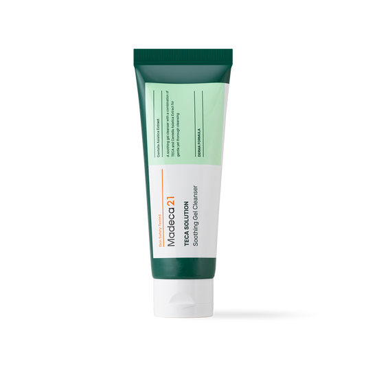 [Madeca21] Teca Solution Soothing Gel Cleanser 100ml