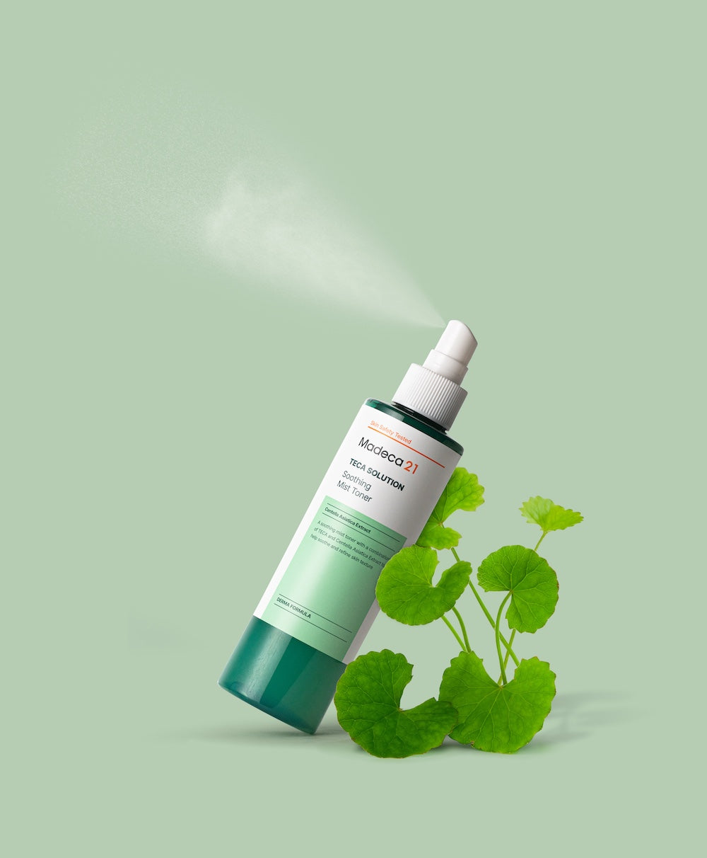 [Madeca21] Teca Solution Soothing Mist Toner 200ml