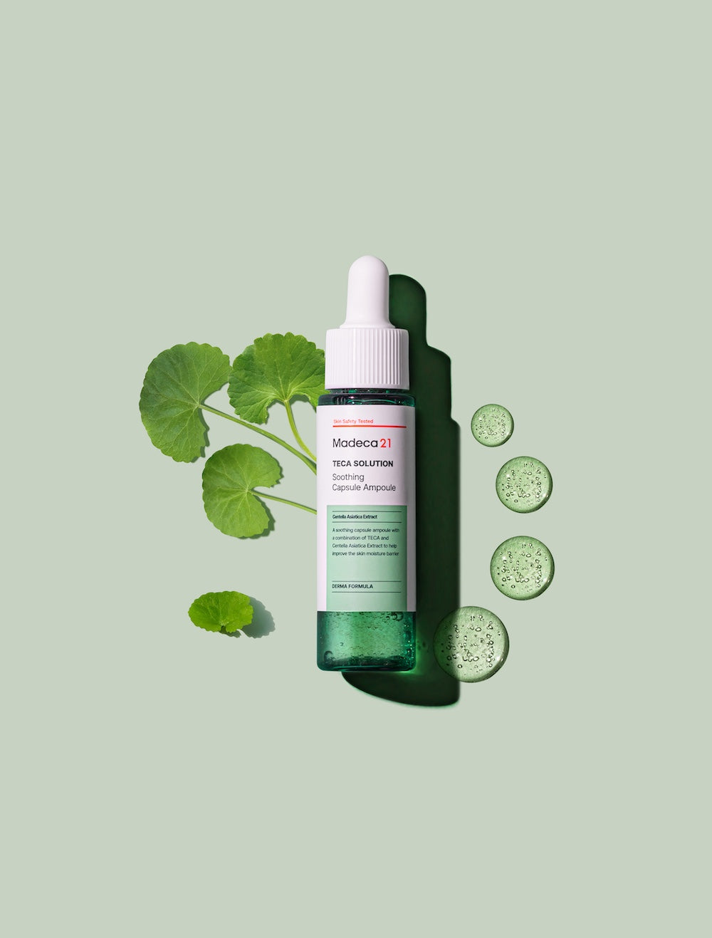 [Madeca21] Teca Solution Soothing Capsule Ampoule 30ml