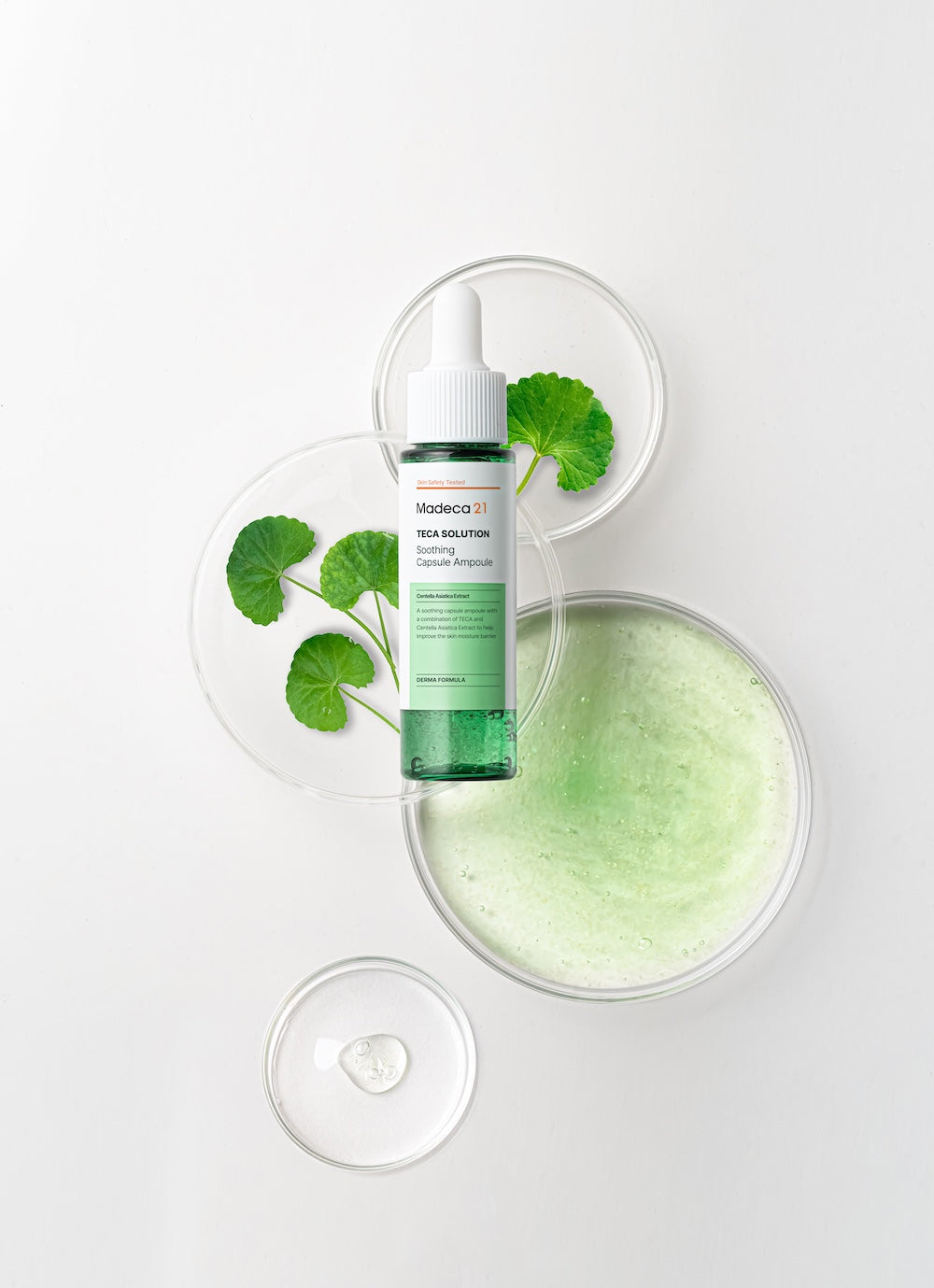 [Madeca21] Teca Solution Soothing Capsule Ampoule 30ml
