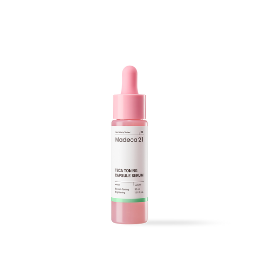 [Madeca21] Teca Toning Capsule Serum 30ml
