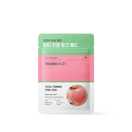 [Madeca21] Teca Toning Pink Pad 4ea