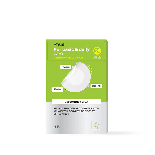 [Anua] Ultra Thin Spot Cover Patch 75ea