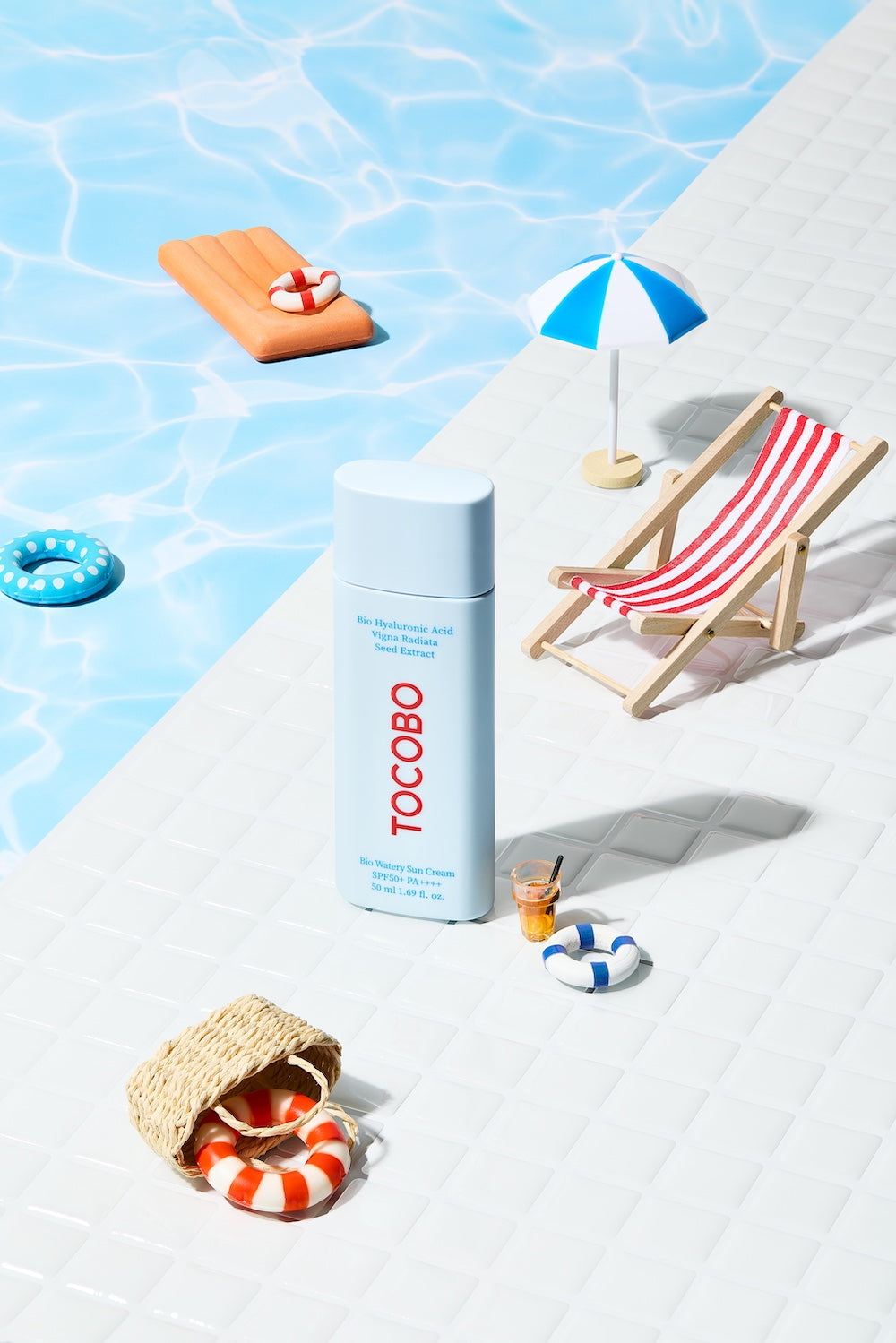 [Tocobo] Bio Watery Sun Cream SPF50+ PA++++ 50ml