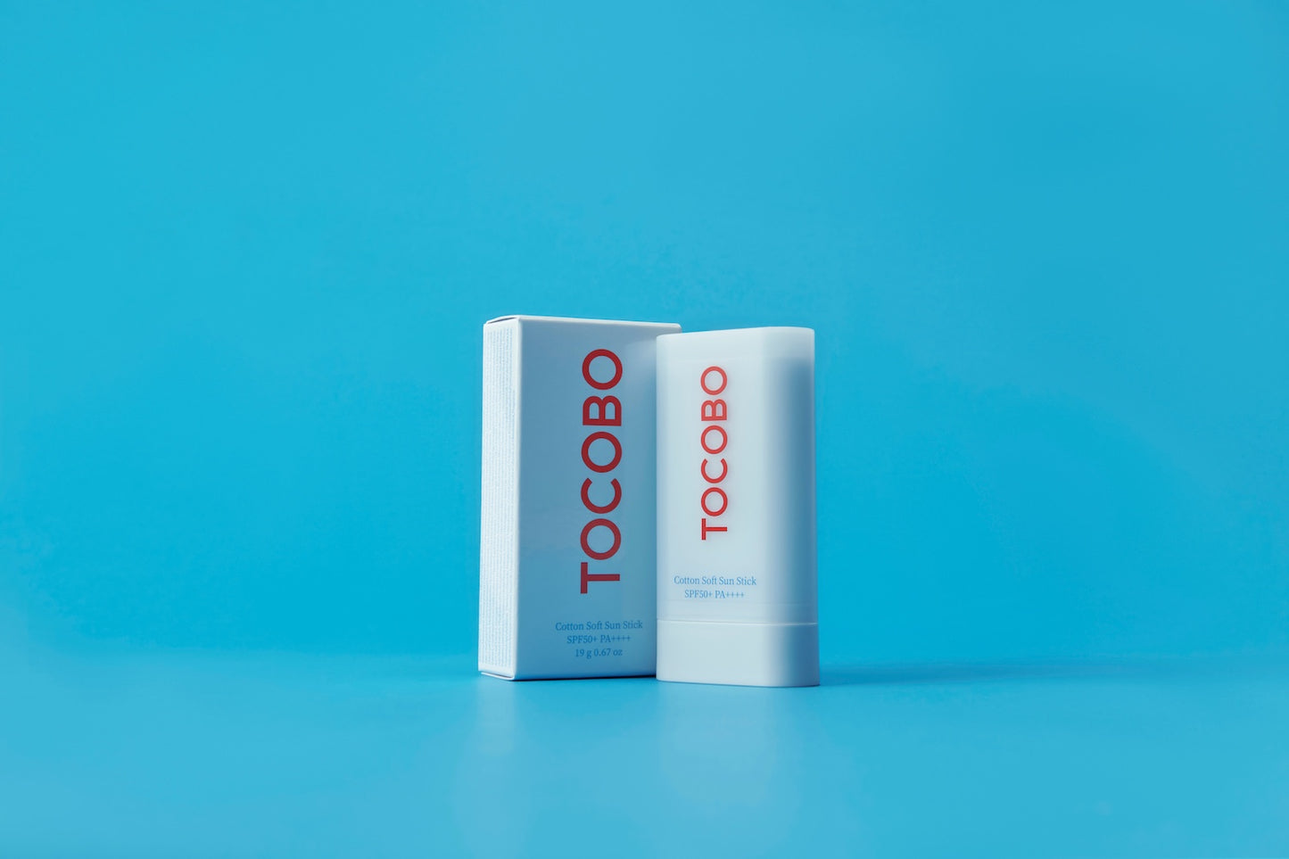 [Tocobo] Cotton Soft Sun Stick SPF50+ PA++++ 19g