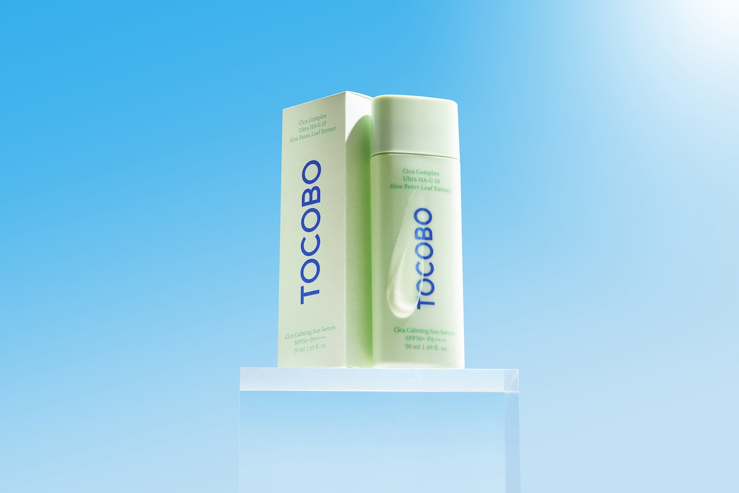 [Tocobo] Cica Calming Sun Serum 50ml