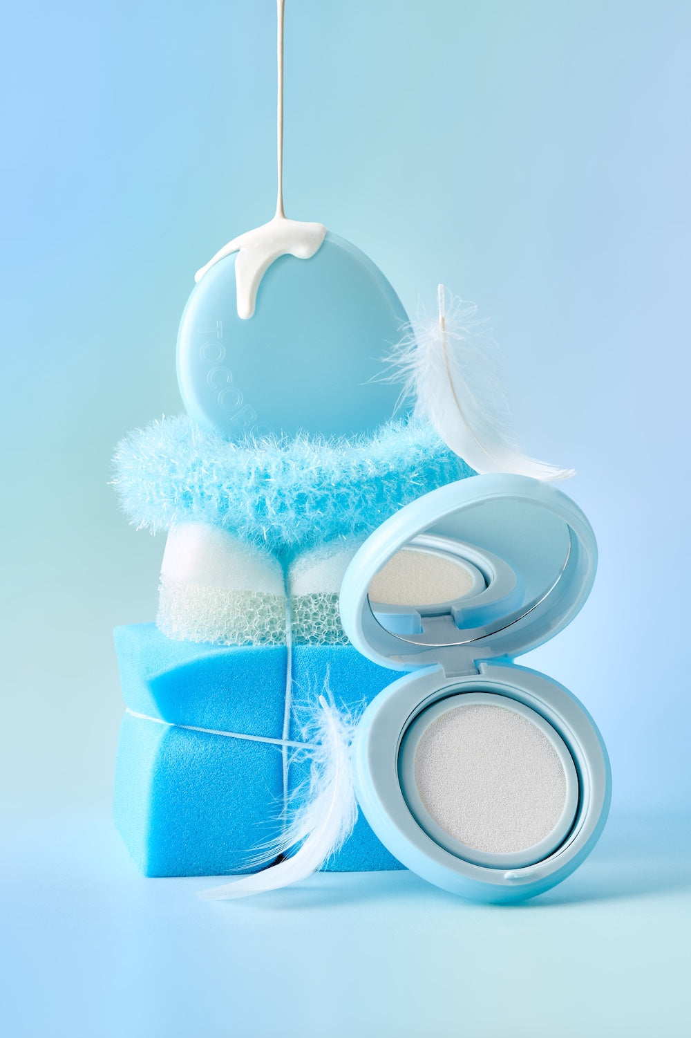 [Tocobo] Blur Finish Sun Cushion 00 PURE 13g