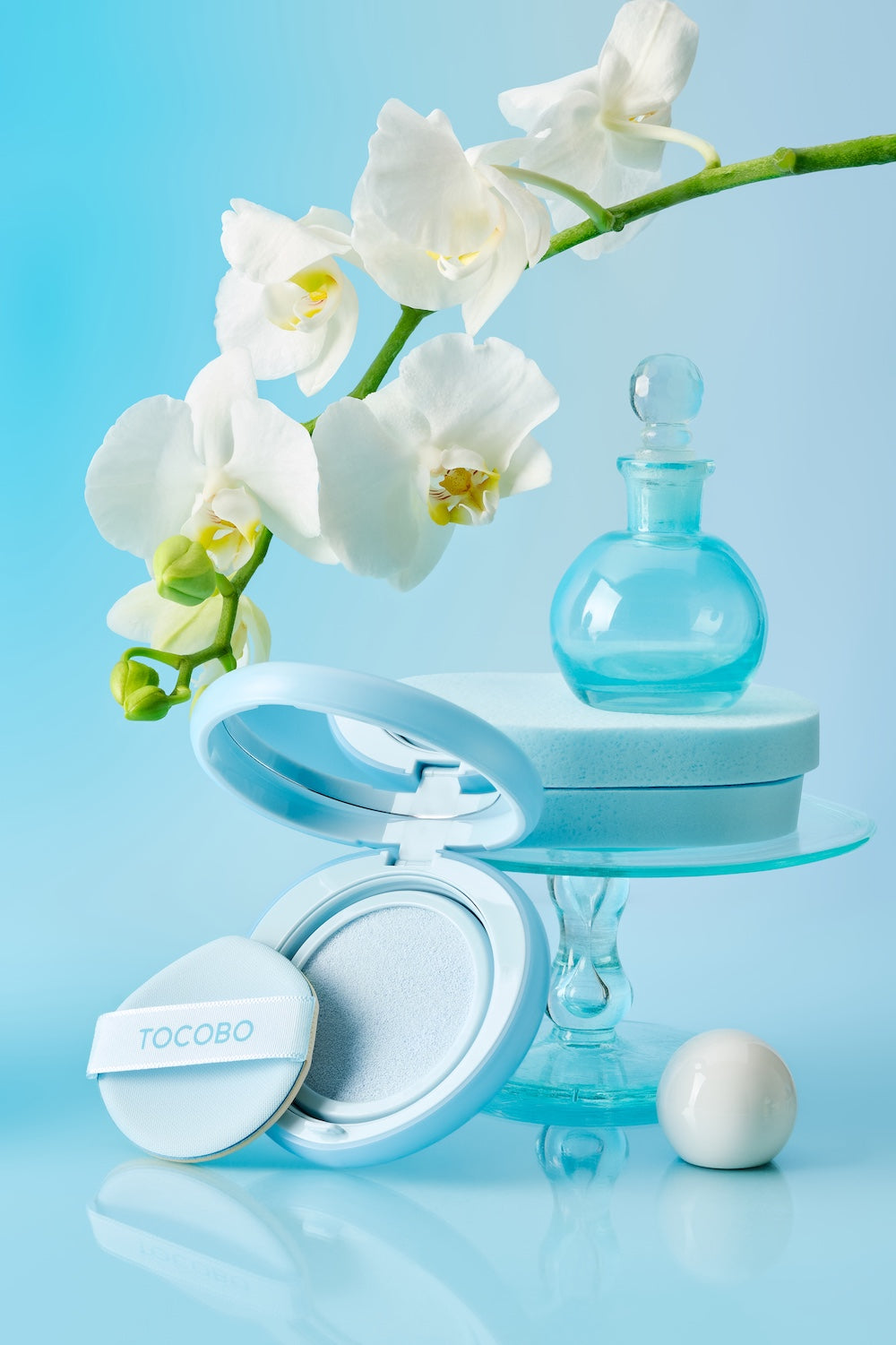 [Tocobo] Blur Finish Sun Cushion 01 COTTON BLUE 13g