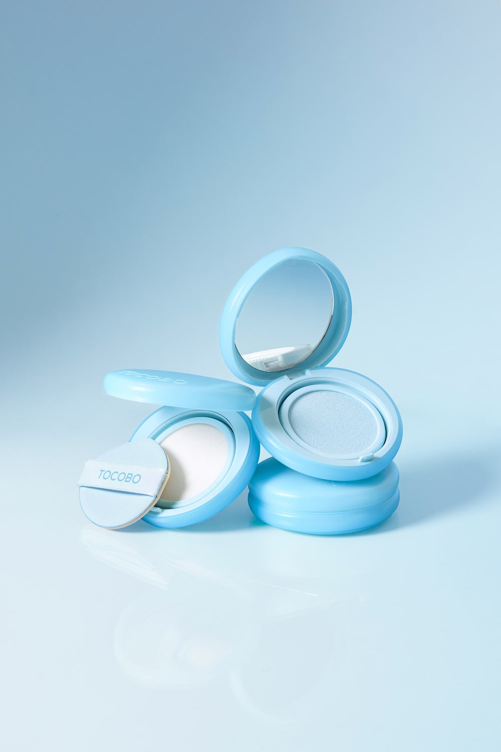 [Tocobo] Blur Finish Sun Cushion 01 COTTON BLUE 13g