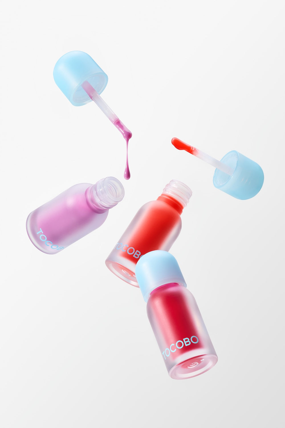[Tocobo] Juicy Berry Plumping Lip Oil 17 BERRY MILK 4g