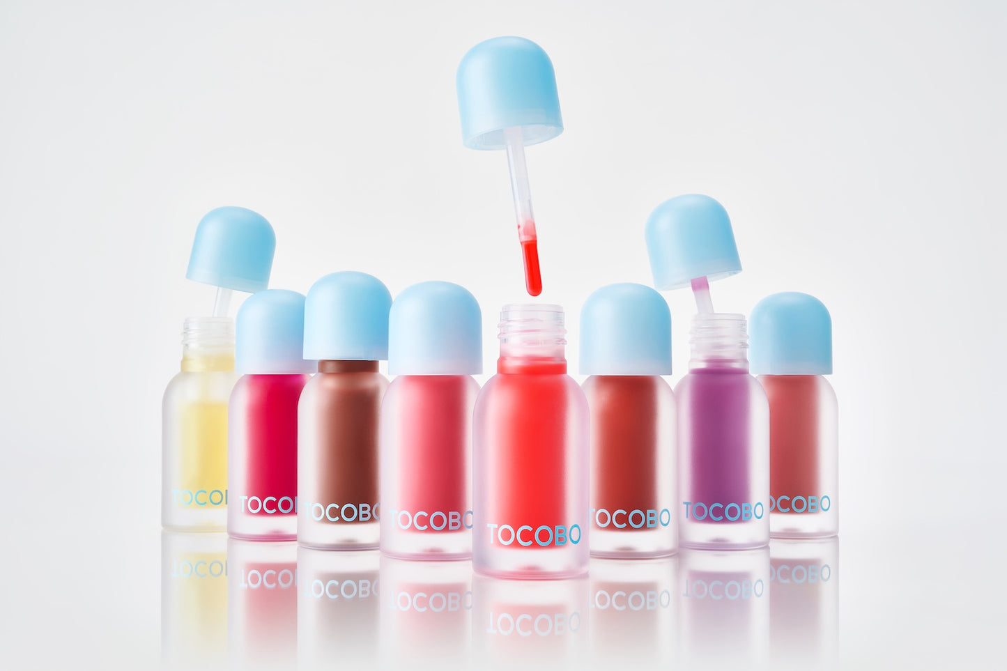 [Tocobo] Juicy Berry Plumping Lip Oil - 14 colors