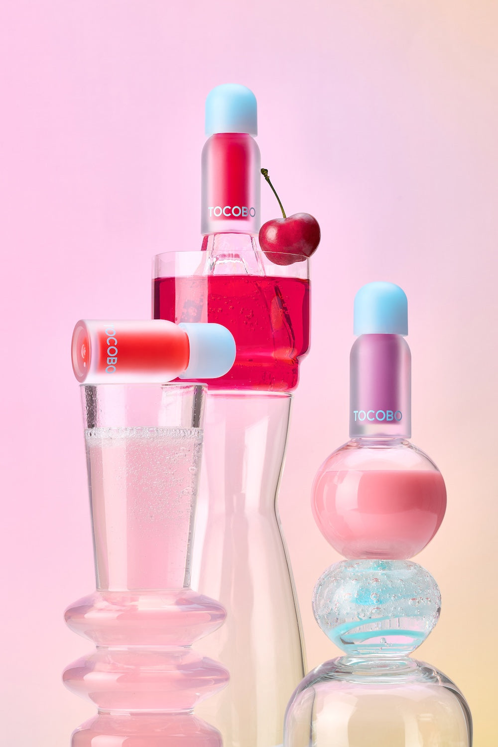 [Tocobo] Juicy Berry Plumping Lip Oil - 14 colors