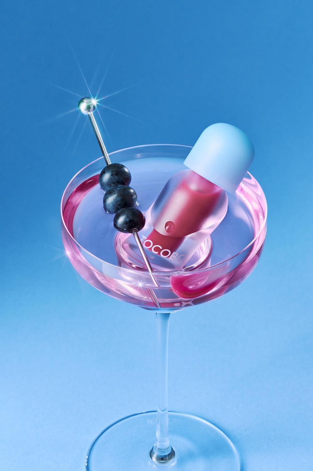 [Tocobo] Juicy Berry Plumping Lip Oil 03 Black Cherry 4g