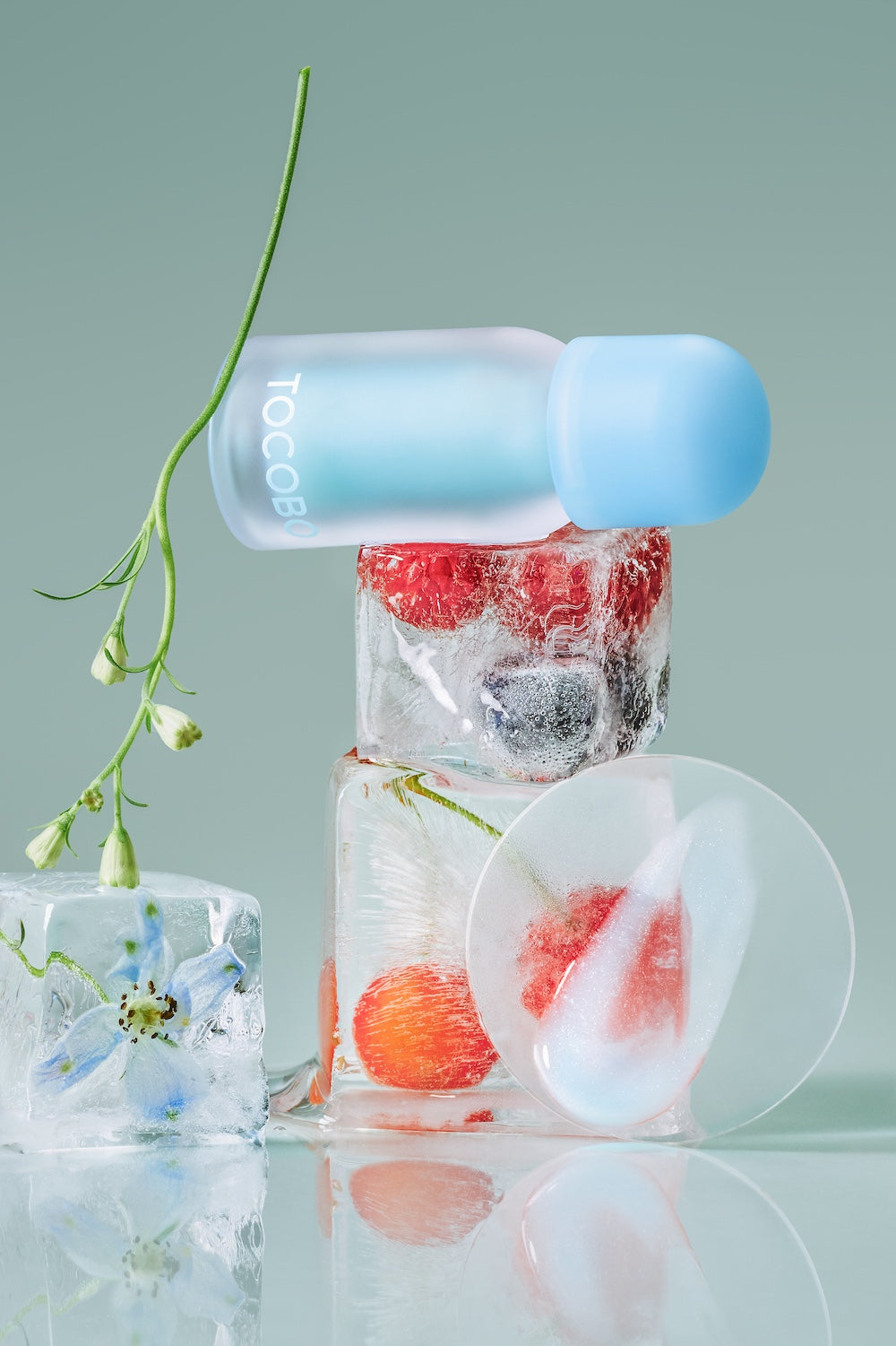 [Tocobo] Juicy Berry Plumping Lip Oil 17 BERRY MILK 4g